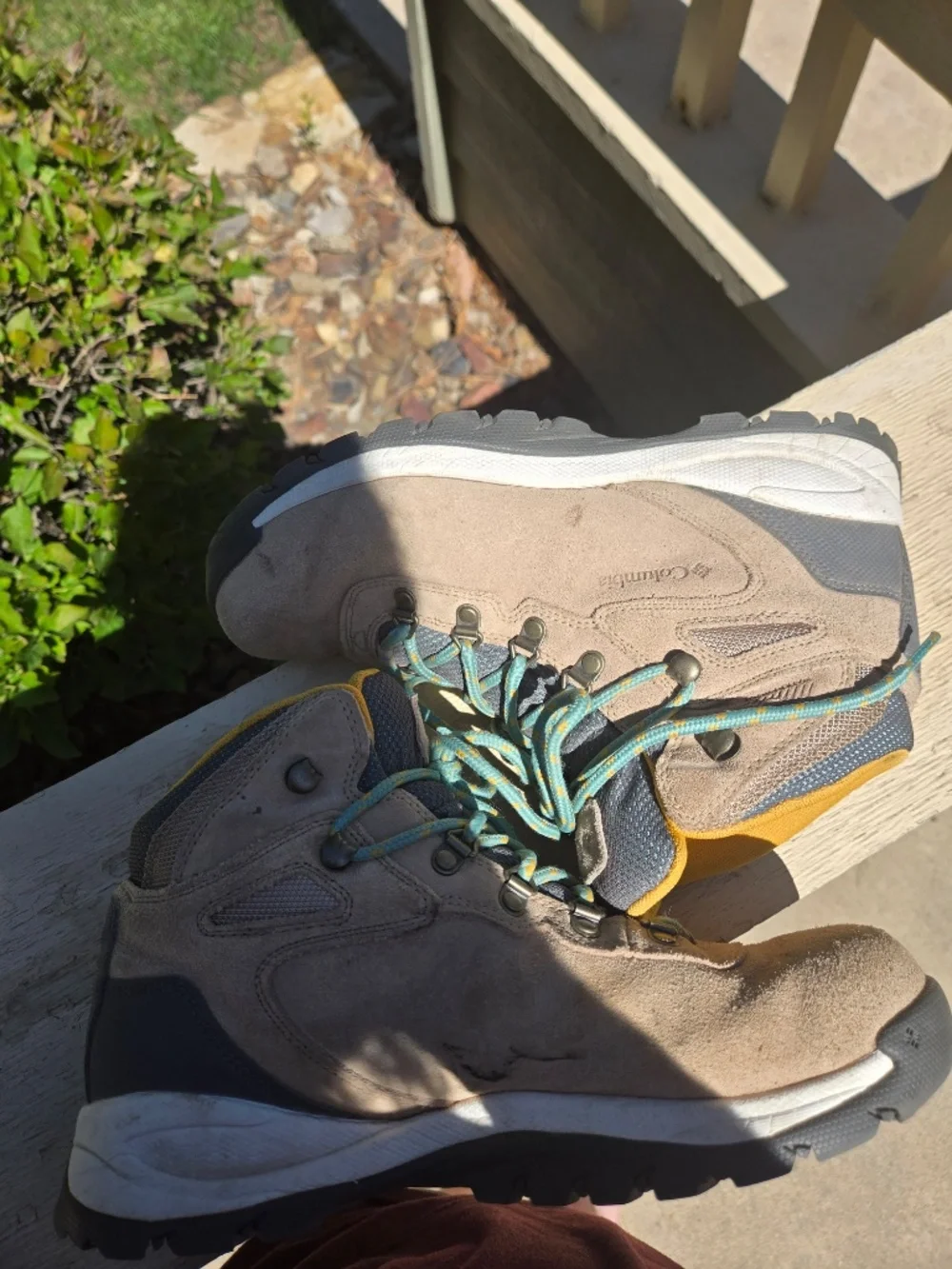 Women's Waterproof Columbia Hiking Boots